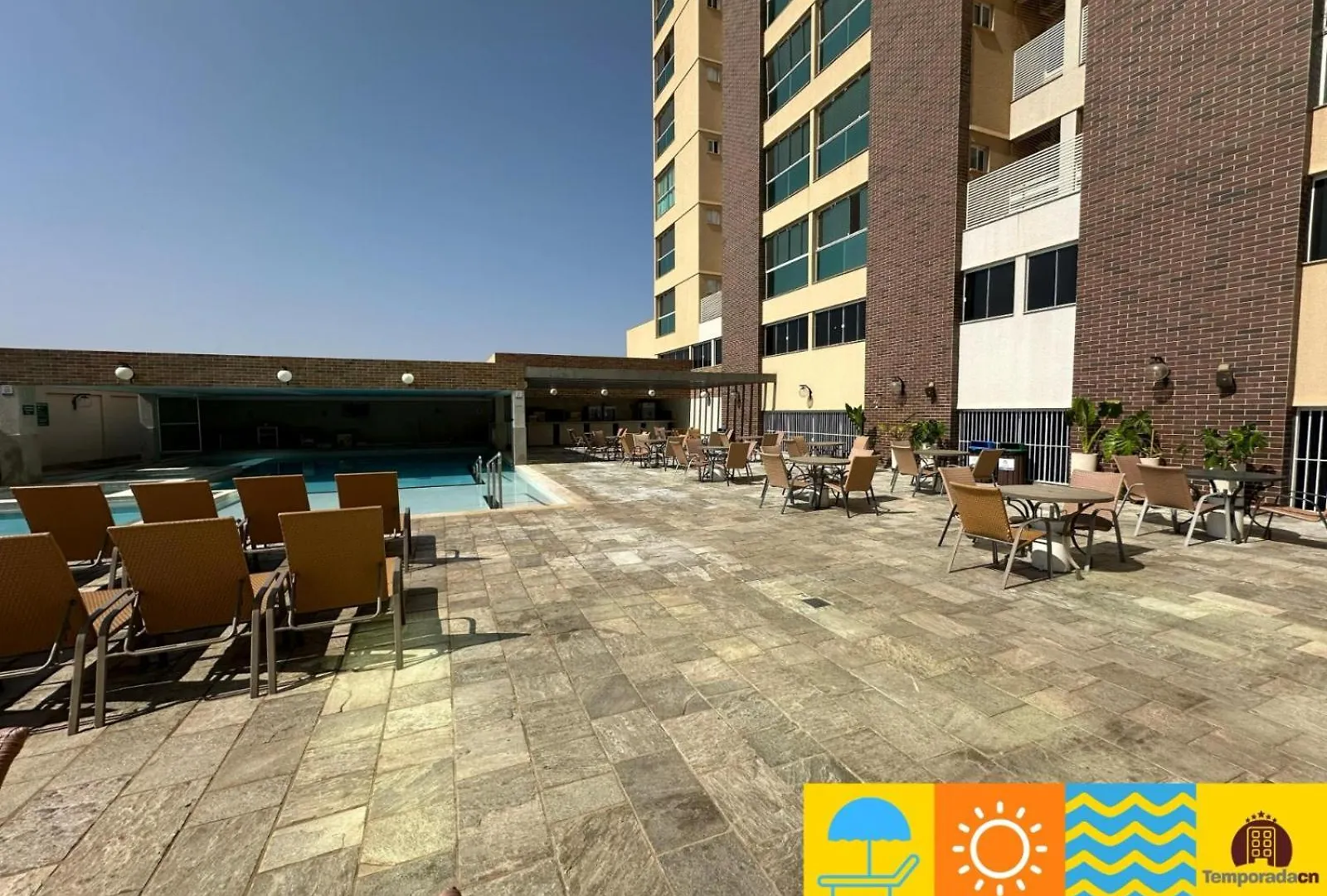 Piazza Diroma Com Acesso Ao Acqua Park - Temporada Cn L Apart otel Caldas Novas